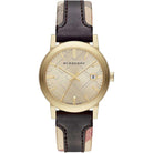 Burberry The City Gold-Tone BU9032 – Men’s Watch - Luxverse