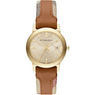Burberry The City Gold Dial BU9133 – Women’s Watch - Luxverse