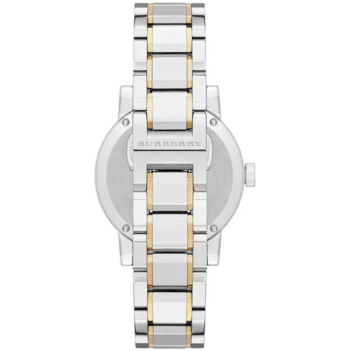 Burberry The City Two-Tone Silver Dial BU9115 – Women’s Watch - Luxverse
