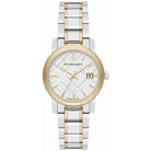 Burberry The City Two-Tone Silver Dial BU9115 – Women’s Watch - Luxverse