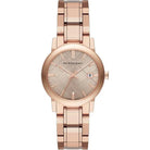 Burberry The City Brown Rose Gold BU9135 – Women’s Watch - Luxverse