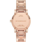 Burberry The City Brown Rose Gold BU9135 – Women’s Watch - Luxverse