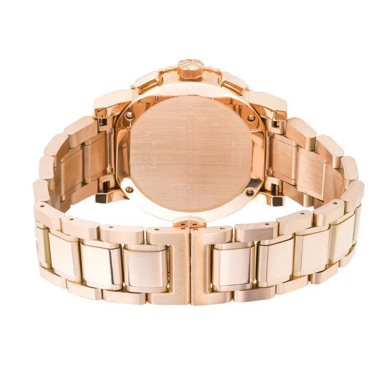 Burberry The City Rose Gold Dial BU9703 – Women’s Watch - Luxverse