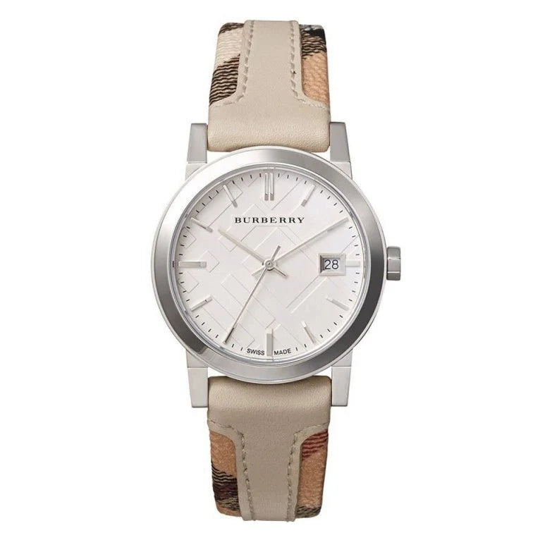 Burberry The City Haymarket Check BU9132 – Women’s Watch - Luxverse