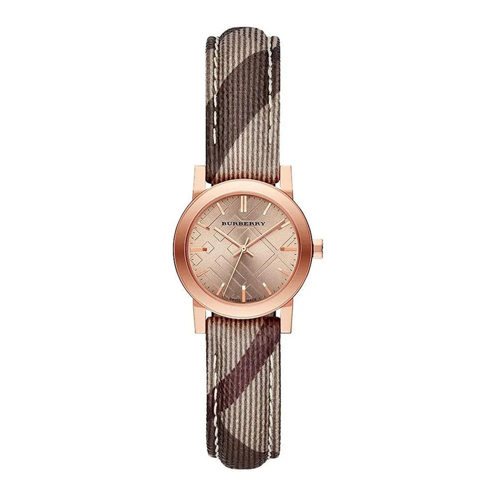 Burberry The City Rose Gold BU9236 – Ladies’ Watch - Luxverse