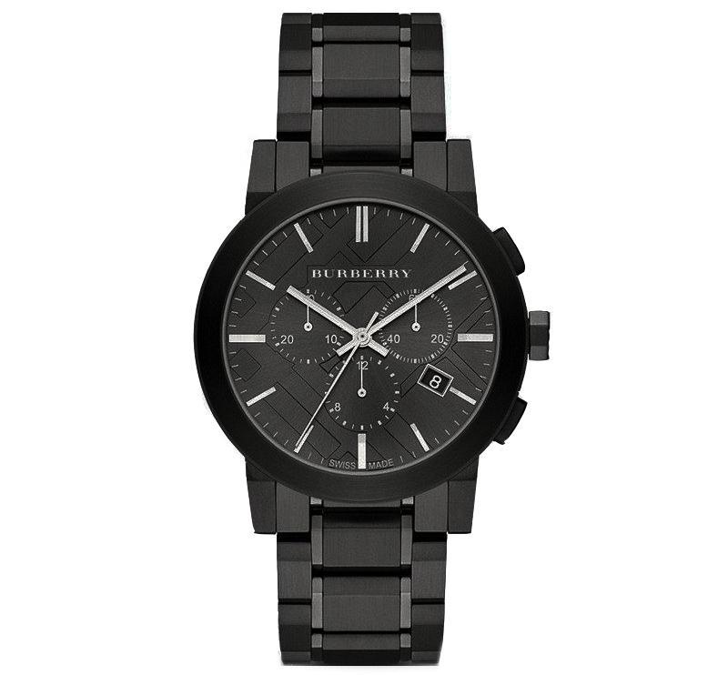 Burberry Chronograph The City Black PVD BU9354 – Men’s Watch - Luxverse