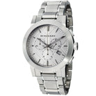 Burberry Chronograph The City Silver BU9350 – Men’s Watch - Luxverse