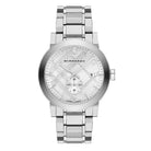 Burberry The City 42mm Silver BU9900 – Men’s Watch - Luxverse