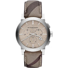 Burberry Chronograph Smoke Check BU9361 – Men’s Watch - Luxverse
