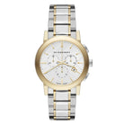 Burberry Two-Tone Chronograph White Dial BU9751 – Women’s Watch - Luxverse