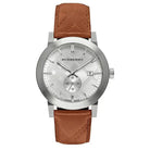 Burberry The City Silver Brown BU9904 – Men’s Watch - Luxverse