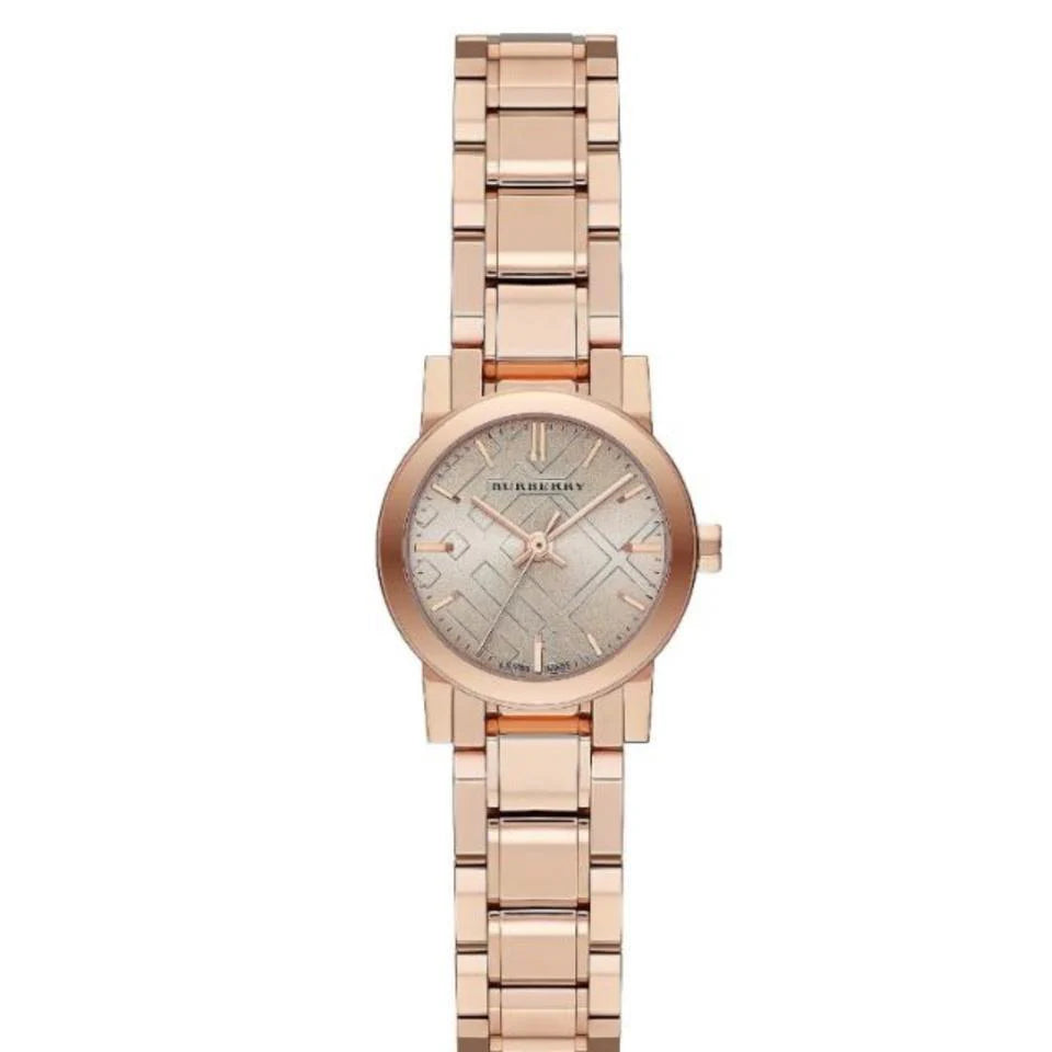 Burberry The City Petite Beige Dial Rose Gold-tone BU9228 – Women’s Watch - Luxverse