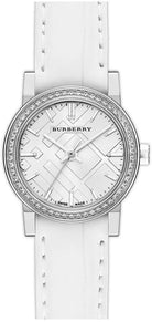 Burberry The City White Diamonds Dial Watch BU9221 – Women’s Watch - Luxverse