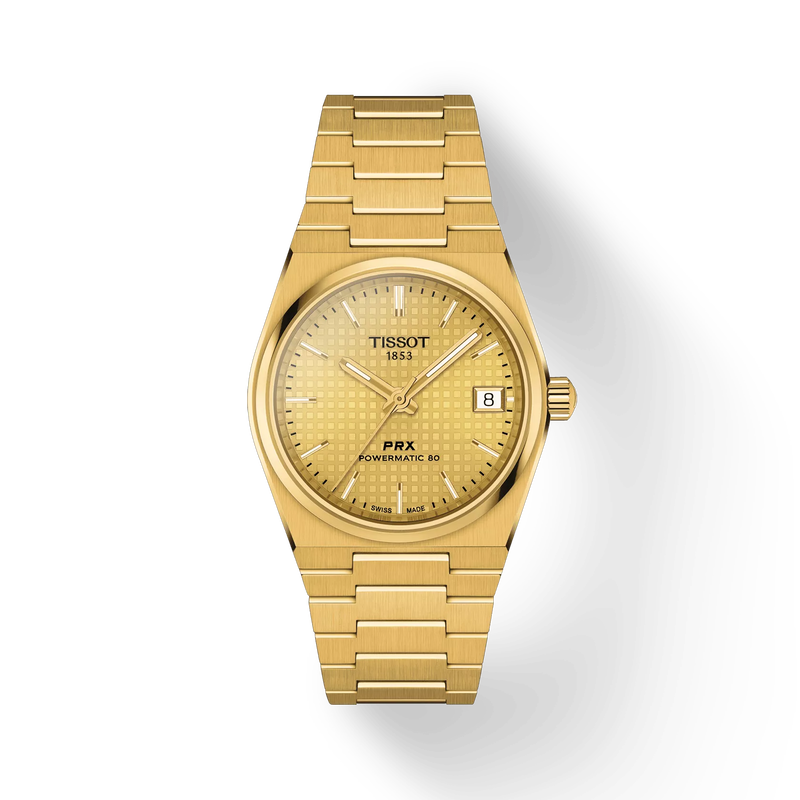 Tissot PRX T137.207.33.021.00 Powermatic 80 Automatic Unisex Watch - Luxverse