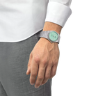 Tissot PRX 40mm T137.410.11.091.01 Quartz Men’s Watch - Luxverse