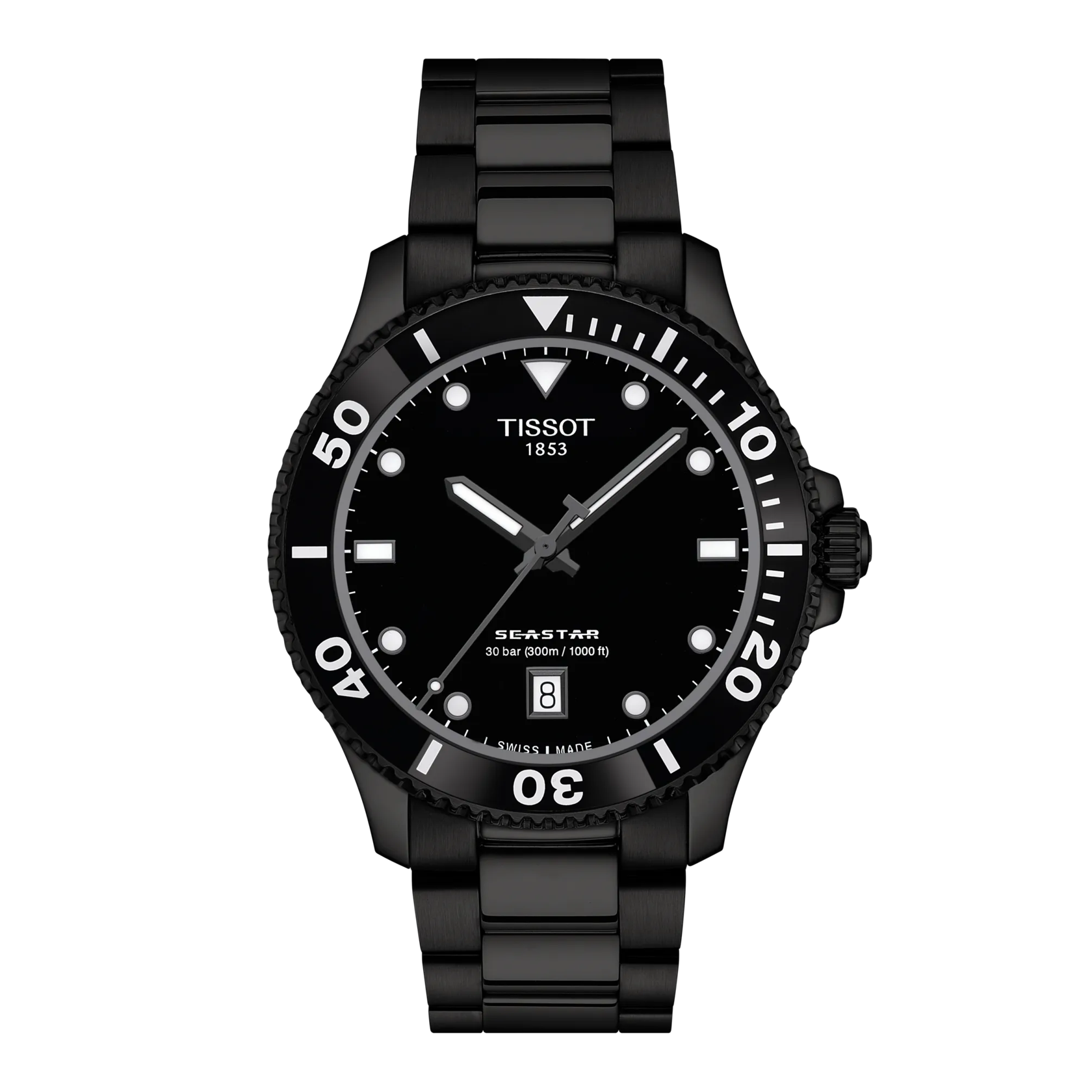 Tissot Seastar 1000 T120.410.33.051.00 Quartz 40mm Men’s Watch - Luxverse