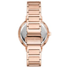 Michael Kors Addyson MK4713 Women's Silver Dial Rose Gold Stainless Steel Watch