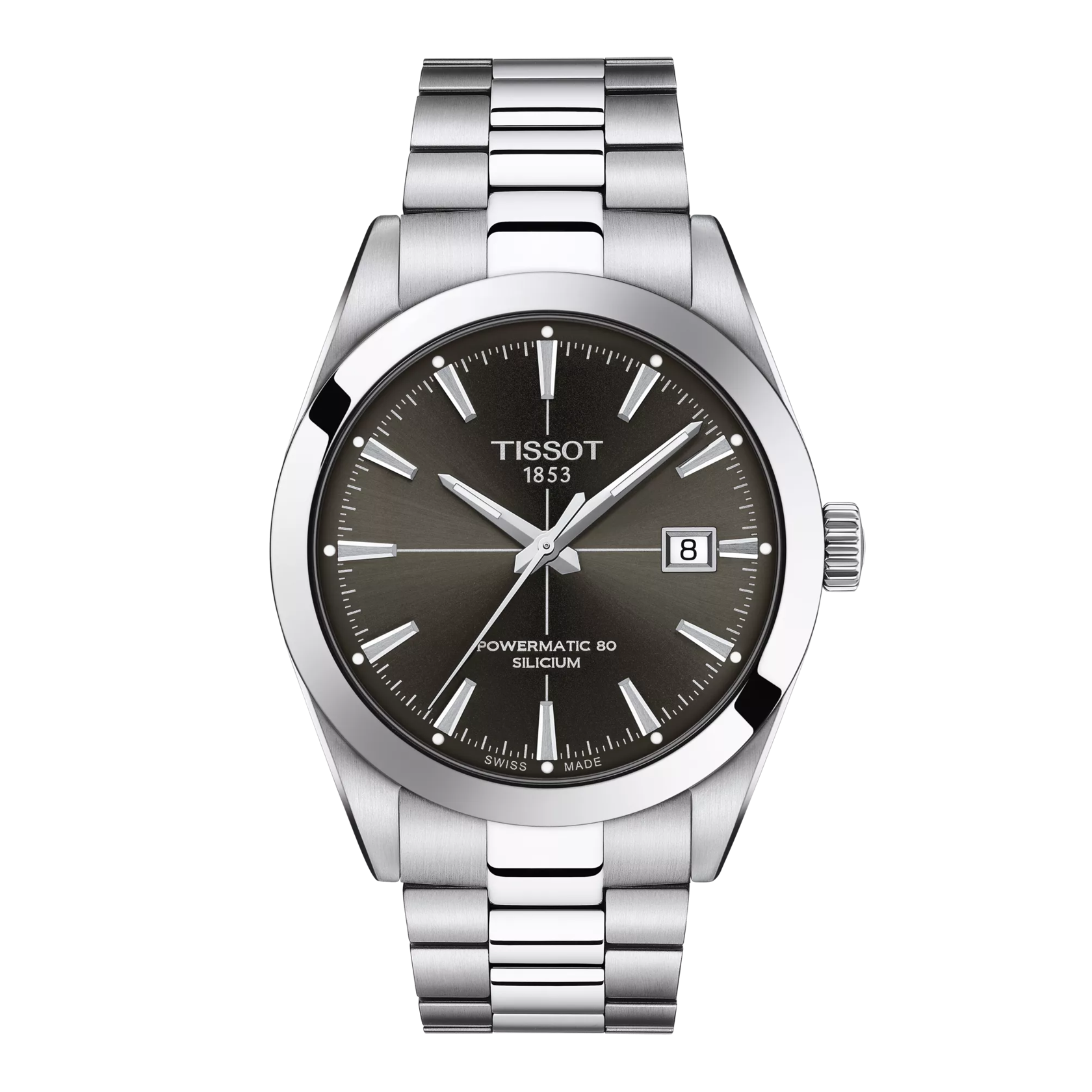 Tissot Gentleman Powermatic 80 Silicium T127.407.110.6101 Automatic Men’s Watch - Luxverse