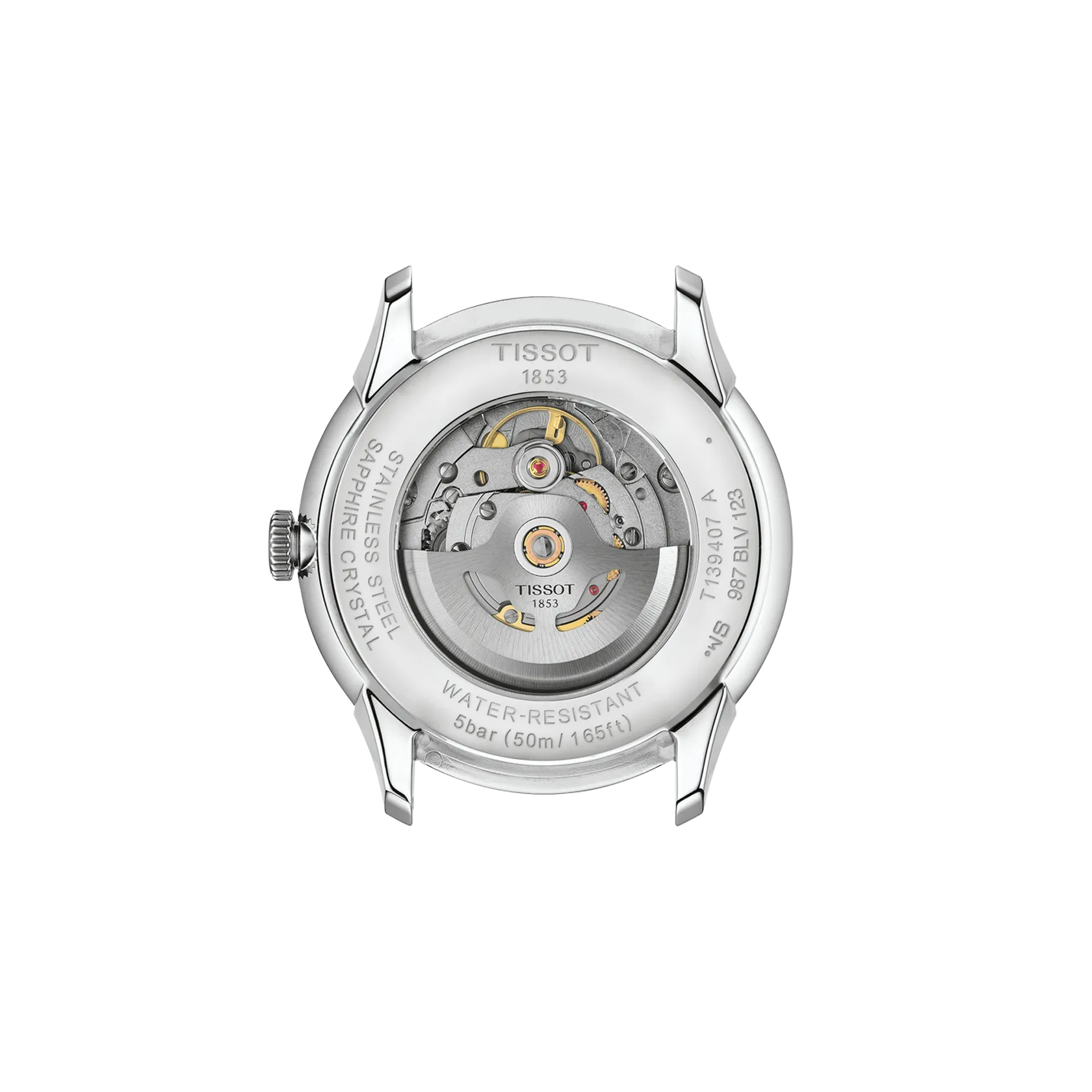 Tissot Chemin des Tourelles T1394071103800 Automatic Men’s Watch - Luxverse