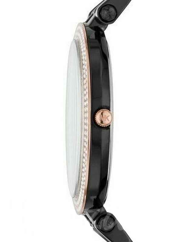 Michael Kors MK3432 Women's Grey Dial Stainless Steel Watch 33mm