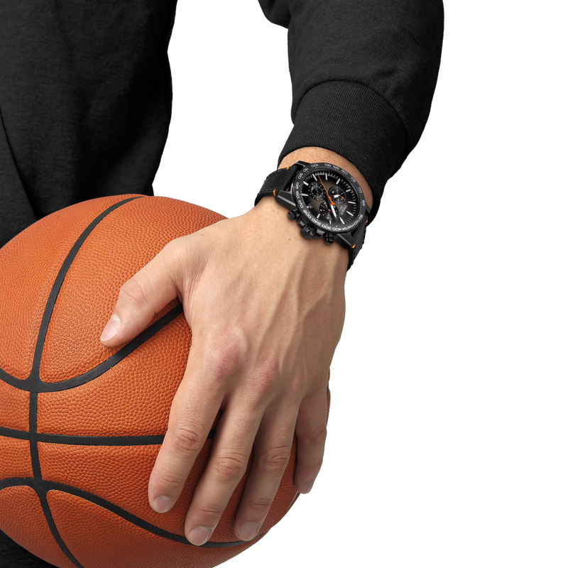 Tissot Supersport Chrono Basketball Edition T125.617.36.081.00 Men’s Watch - Luxverse