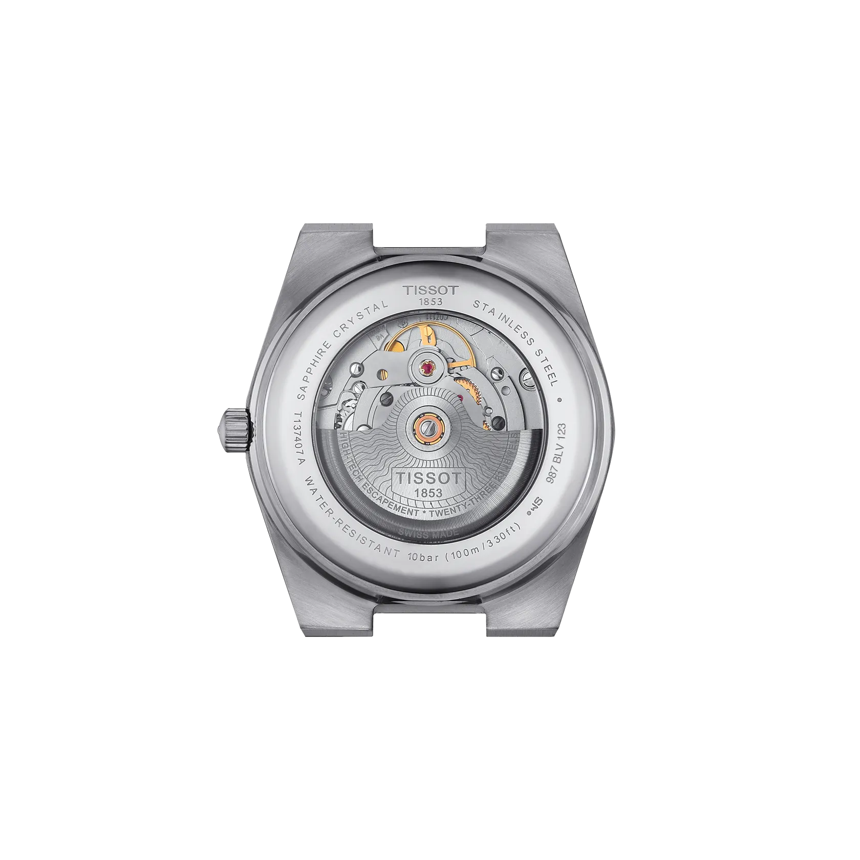 Tissot PRX Powermatic 80 40mm T137.407.11.091.00 Automatic Men’s Watch - Luxverse