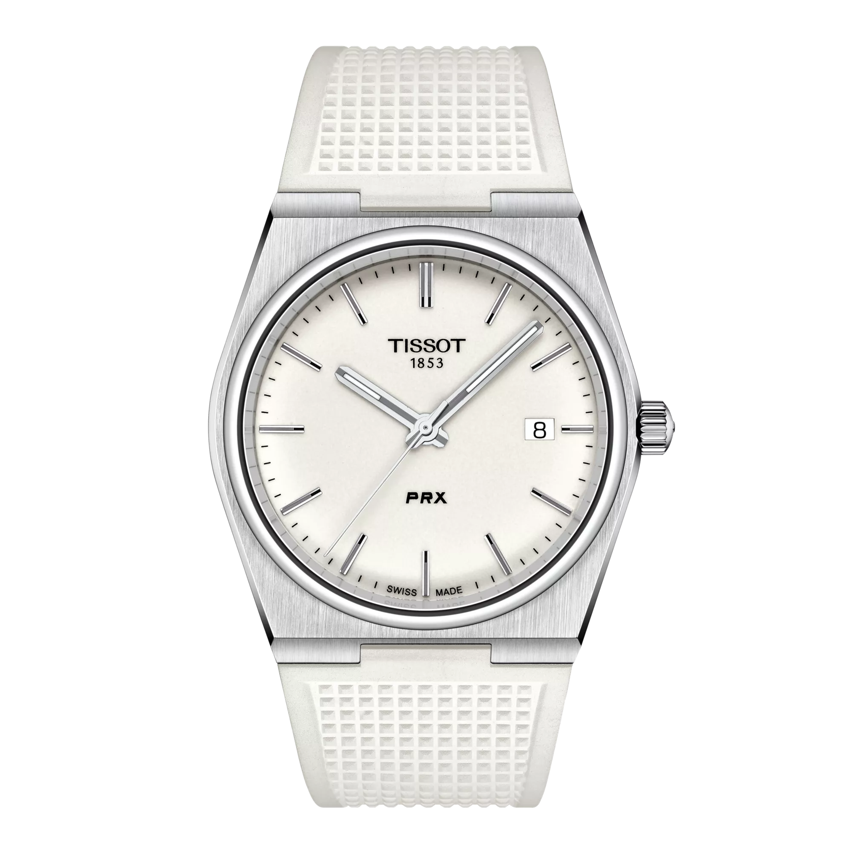 Tissot PRX 40mm T137.410.170.110.00 Quartz Men’s Watch - Luxverse