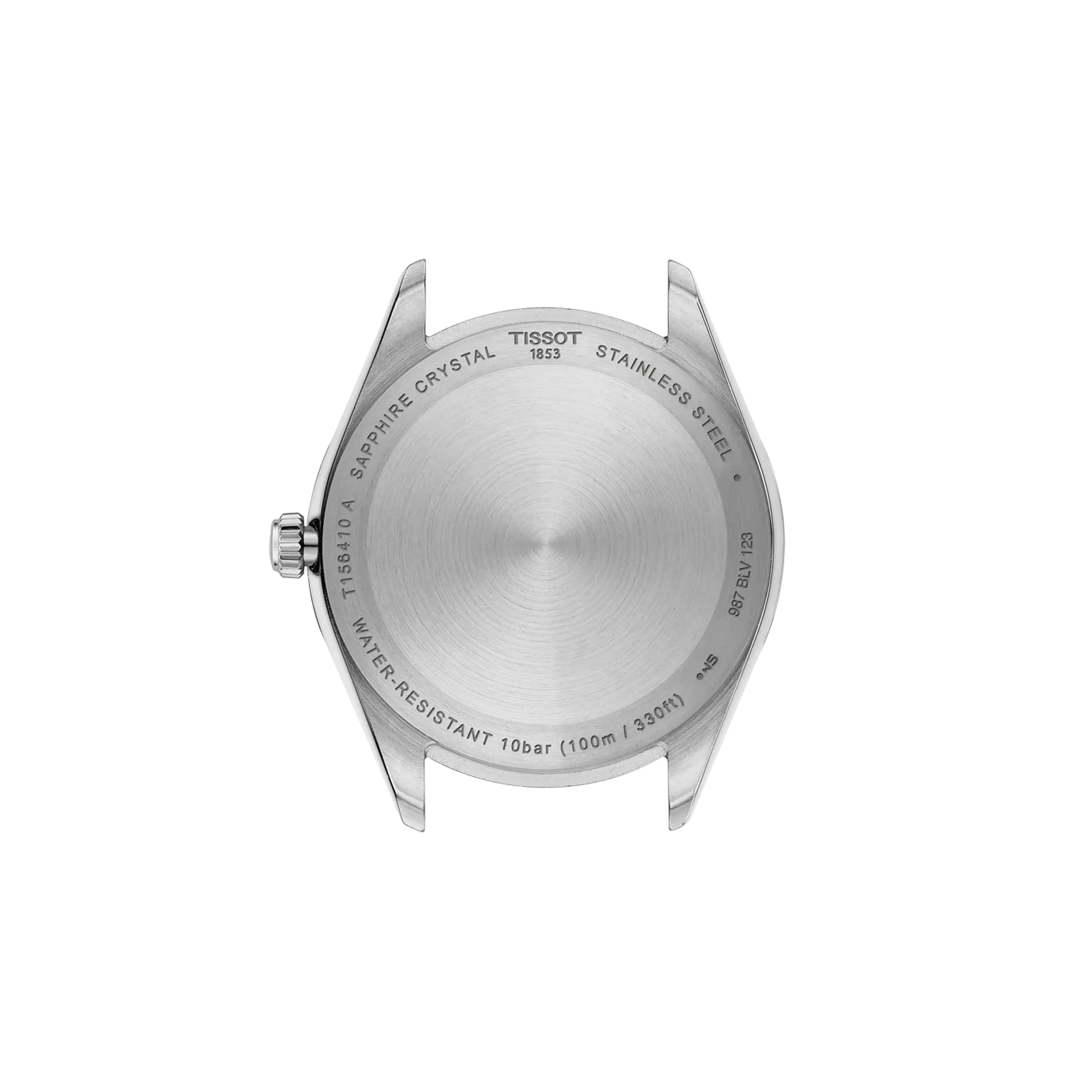 Tissot Classic Contemporary Quartz – T156.410.22.041.00 Men’s Watch - Luxverse