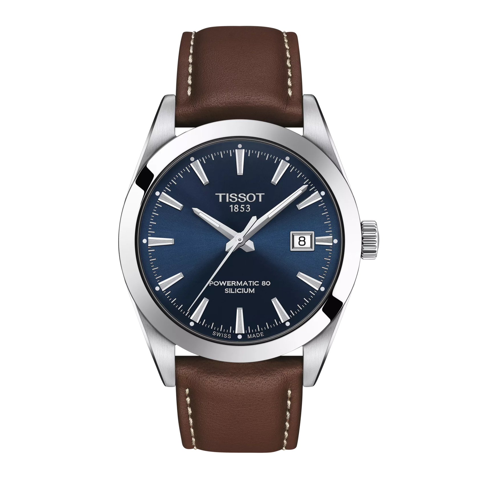 Tissot Gentleman Powermatic 80 Silicium T127.407.16.041.00 Automatic Men’s Watch - Luxverse