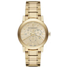 Burberry Gold Chronograph Dial BU9753 – Ladies’ Watch - Luxverse