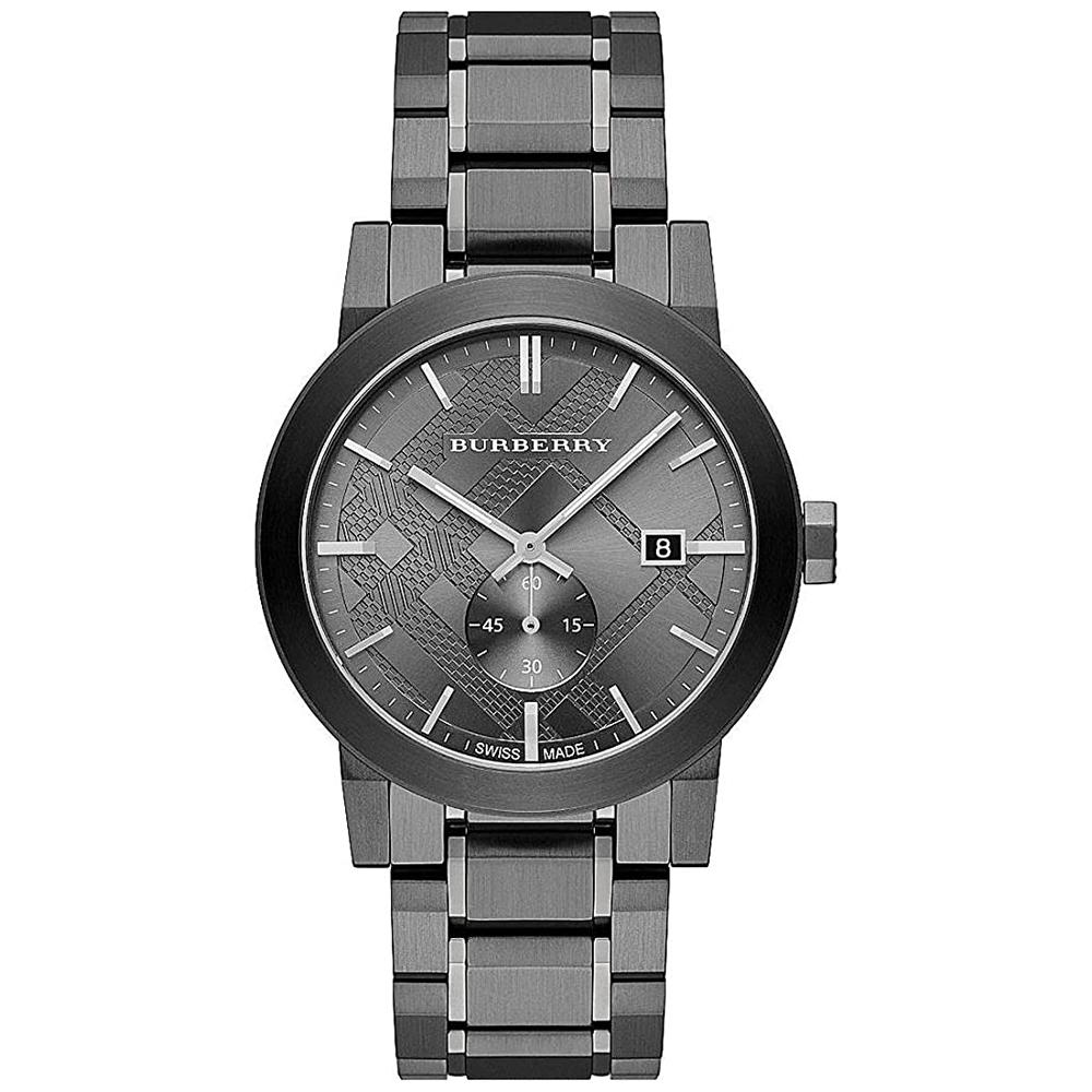 Burberry Gunmetal Grey Chronograph BU9902 – Men’s Watch - Luxverse