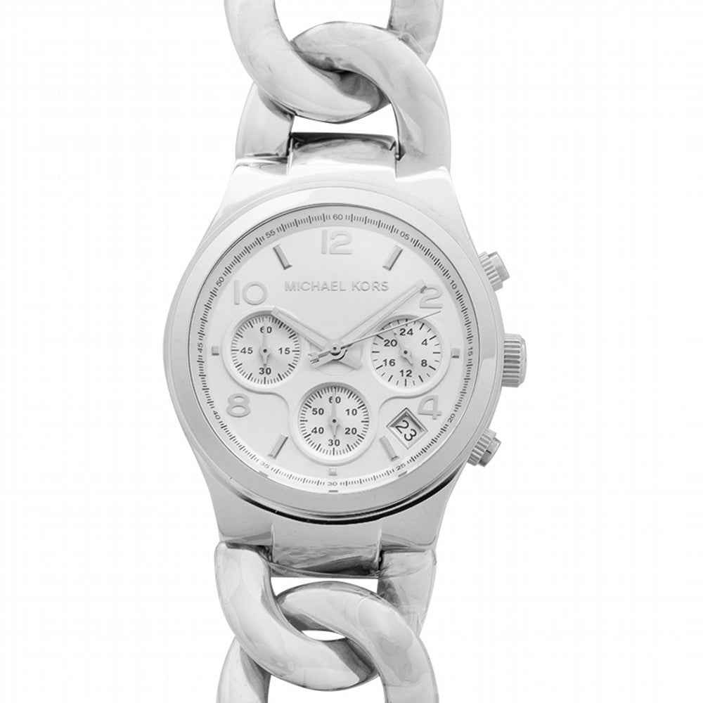 Michael Kors Runway Twist MK3149 Women's Silver Dial Stainless Steel Watch