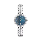 Tissot Flamingo T094.210.11.121.00 – Black Mother-of-Pearl Dial Ladies Watch - Luxverse