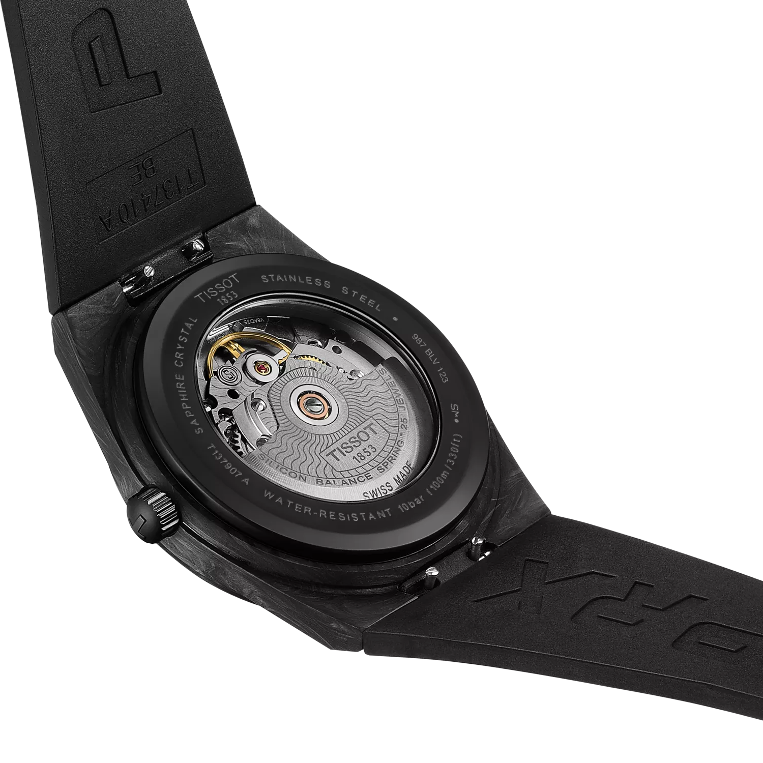 Tissot PRX Powermatic 80 T1379079720100 Automatic Men’s Watch - Luxverse