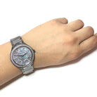 Michael Kors Kerry MK3410 Women's Gunmetal Dial Stainless Steel Watch