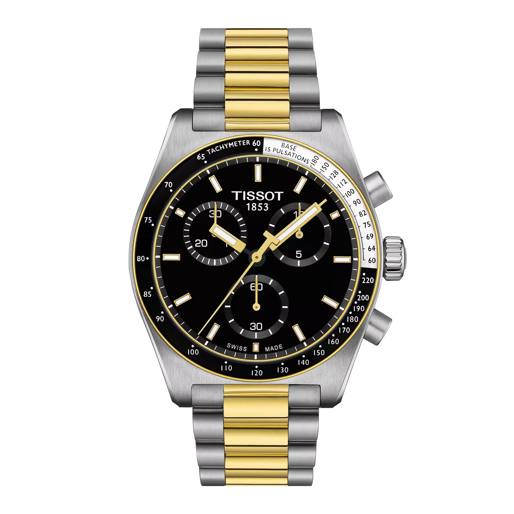 Tissot PR516 40mm T149.417.22.051.00 Quartz Chronograph Men’s Watch - Luxverse