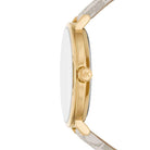 Michael Kors Addyson MK2946 Women's Silver Dial White PVC Watch