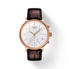 Tissot Carson Classic Traditional T122.417.36.011.00 Swiss Quartz Men’s Watch - Luxverse
