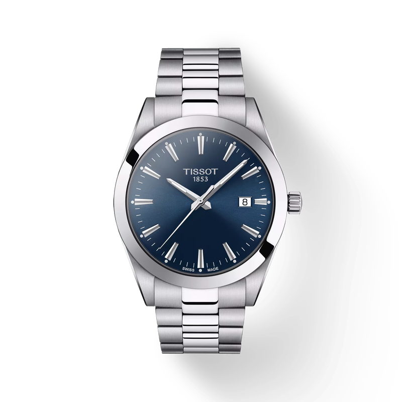 Tissot Gentleman T127.410.11.041.00 Quartz Men’s Watch - Luxverse