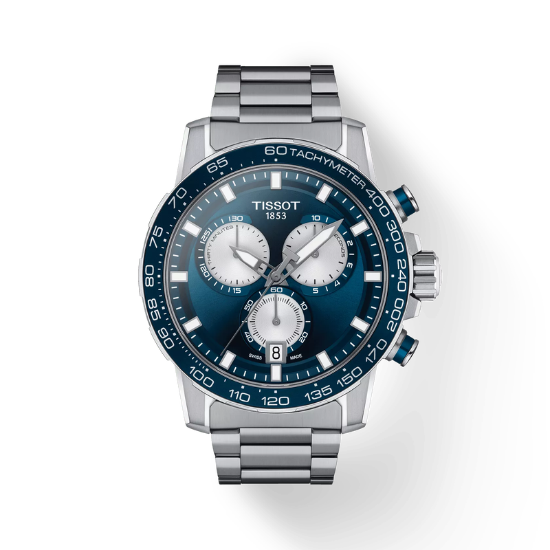 Tissot Supersport Chrono T125.617.11.041.00 Quartz Men’s Watch - Luxverse