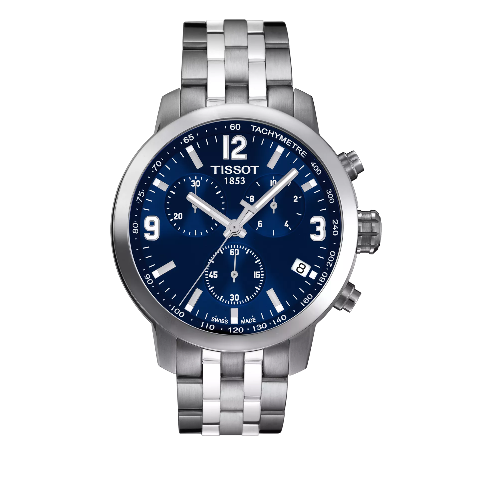 Tissot PRC 200 Chronograph T055.417.11.047.00 Quartz Men’s Watch - Luxverse