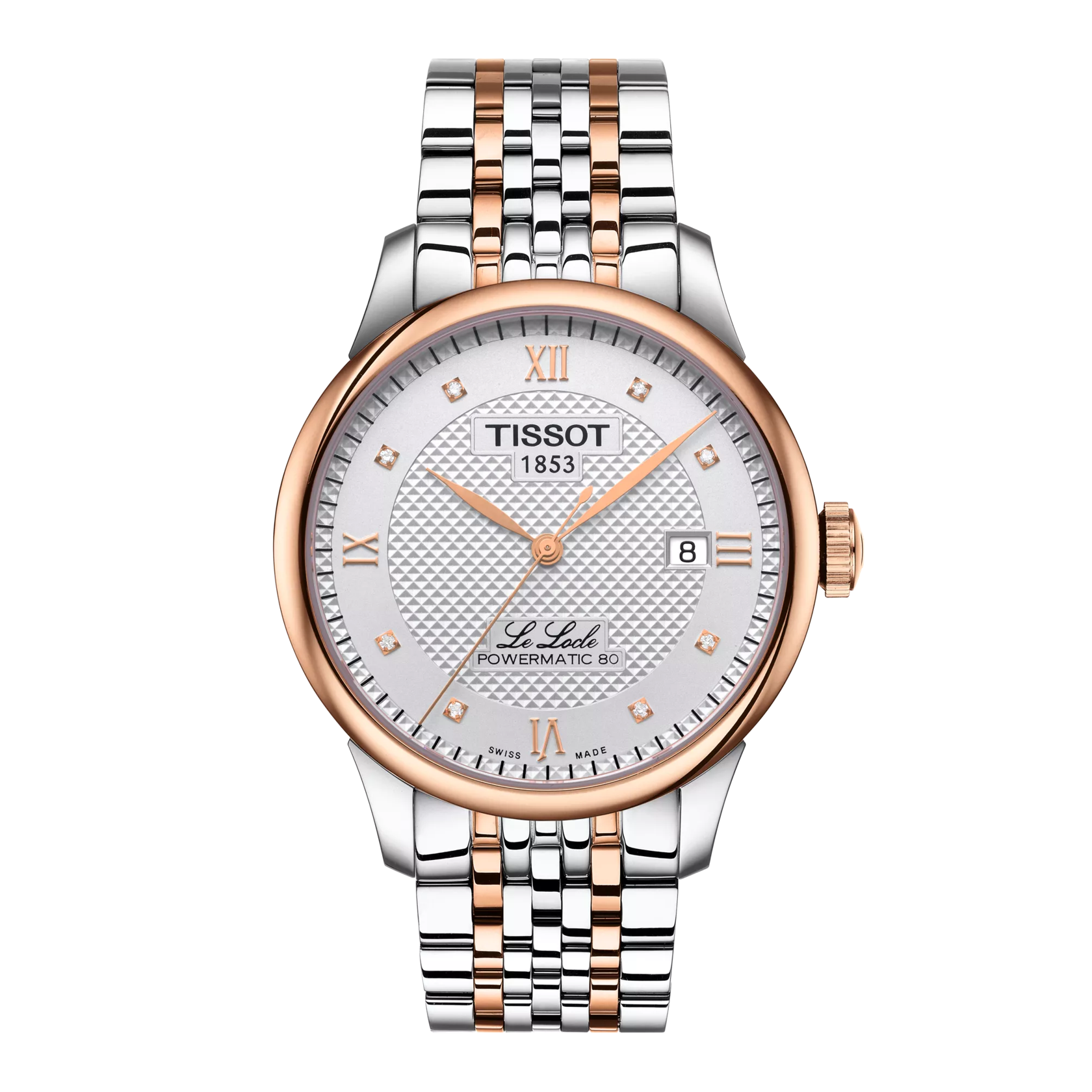 Tissot Le Locle Powermatic 80 T006.407.22.036.00 –  Men’s Watch - Luxverse