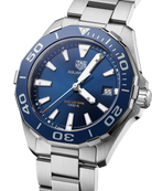 TAG Heuer WAY111C.BA0928 Aquaracer Mens Quartz 41mm Mens Watch - Luxverse