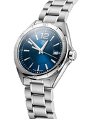 TAG Heuer WBJ1312.BA0666 Formula 1 Blue Sunray Dial 35mm Stainess Steel Watch - Luxverse