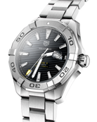 TAG Heuer WAY2010.BA0927 Aquaracer Calibre 5 Black - Luxverse