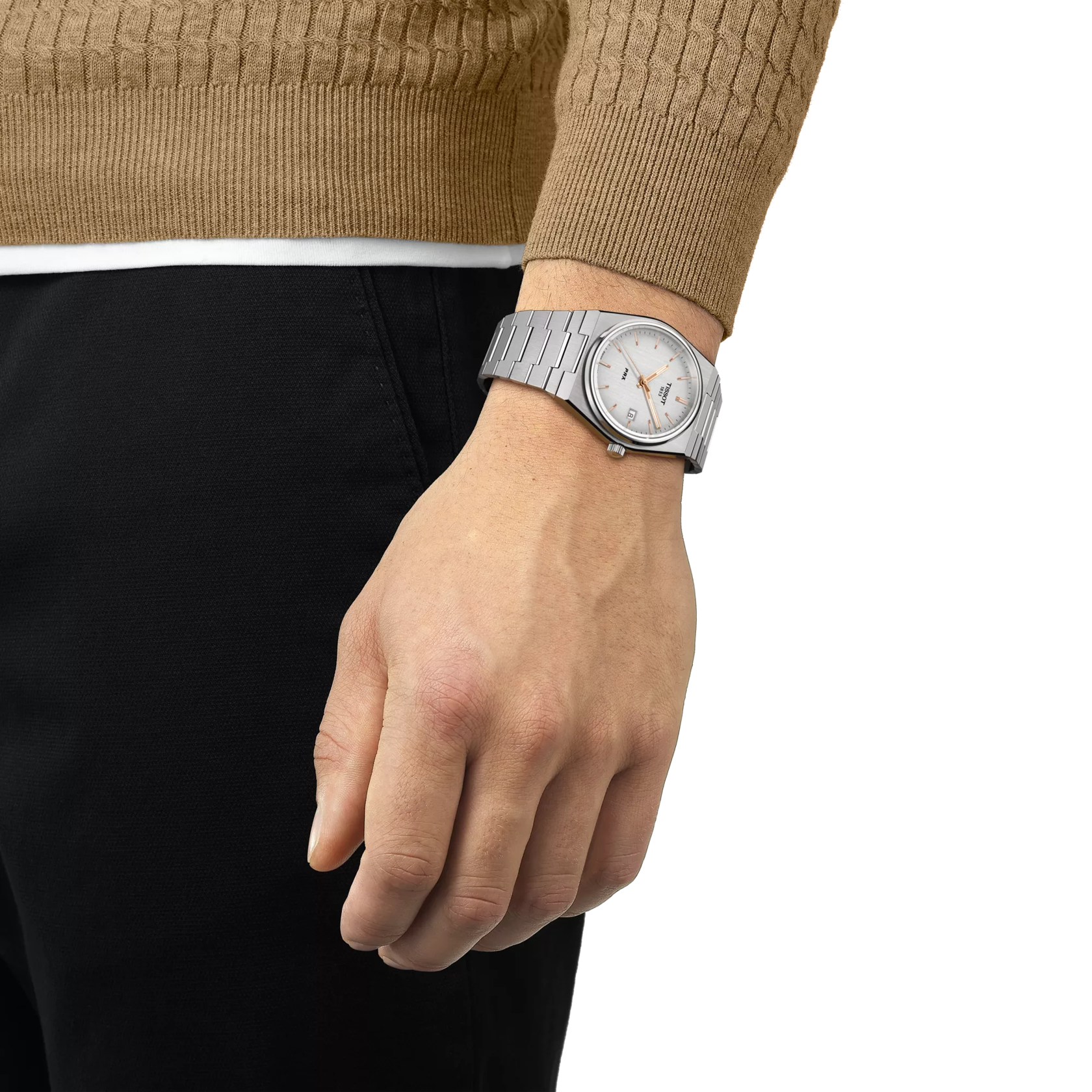Tissot PRX 40mm T137.410.11.031.00 Quartz Men’s Watch - Luxverse