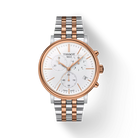 Tissot Carson Classic Traditional T122.417.22.011.00 Swiss Quartz Men’s Watch - Luxverse