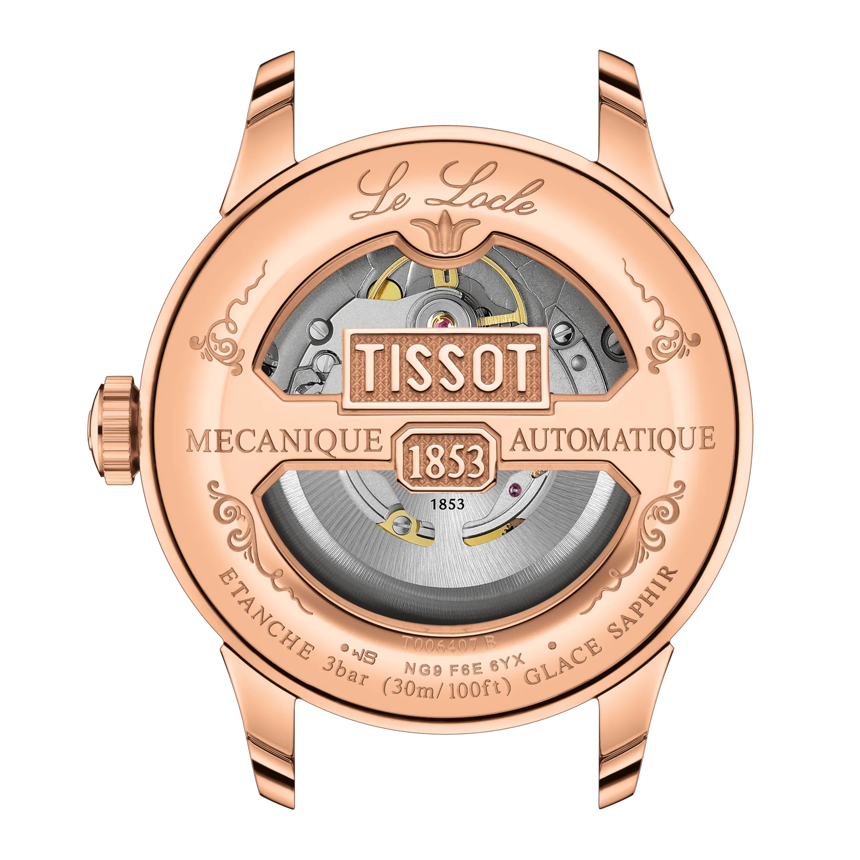 Tissot Le Locle Powermatic 80 T006.407.36.053.00 – Unisex Watch - Luxverse