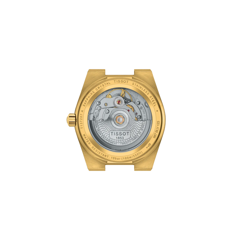 Tissot PRX T137.207.33.021.00 Powermatic 80 Automatic Unisex Watch - Luxverse