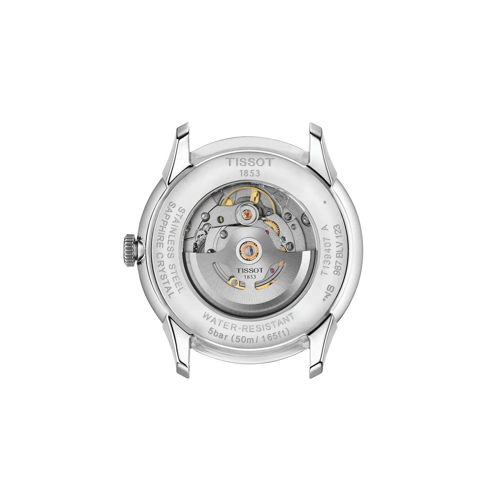 Tissot Chemin des Tourelles T1394071104800 Automatic Men’s Watch - Luxverse
